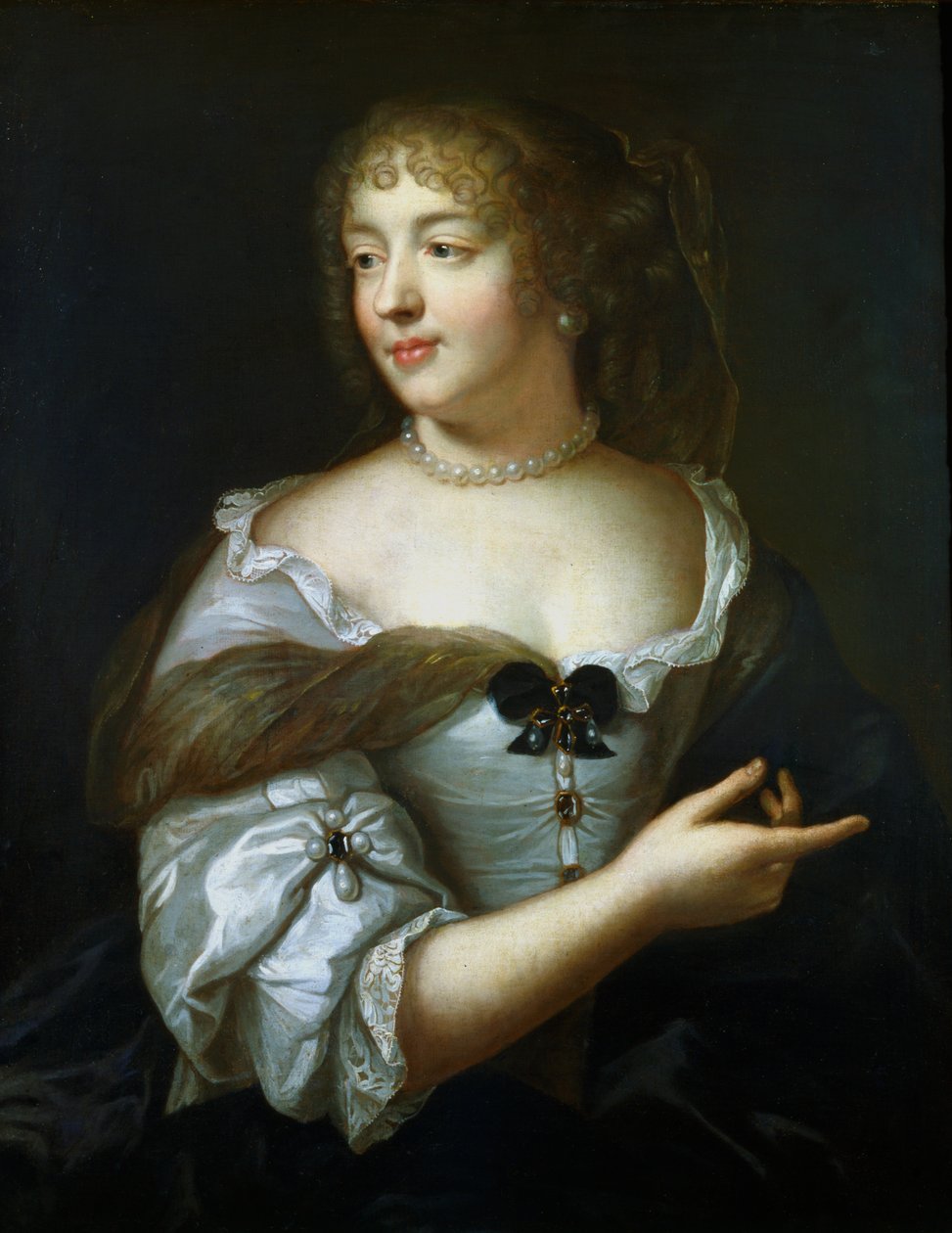 Madame de Sévigné, französische Hofdame und Briefschreiberin, 17. Jahrhundert von Claude Lefebvre