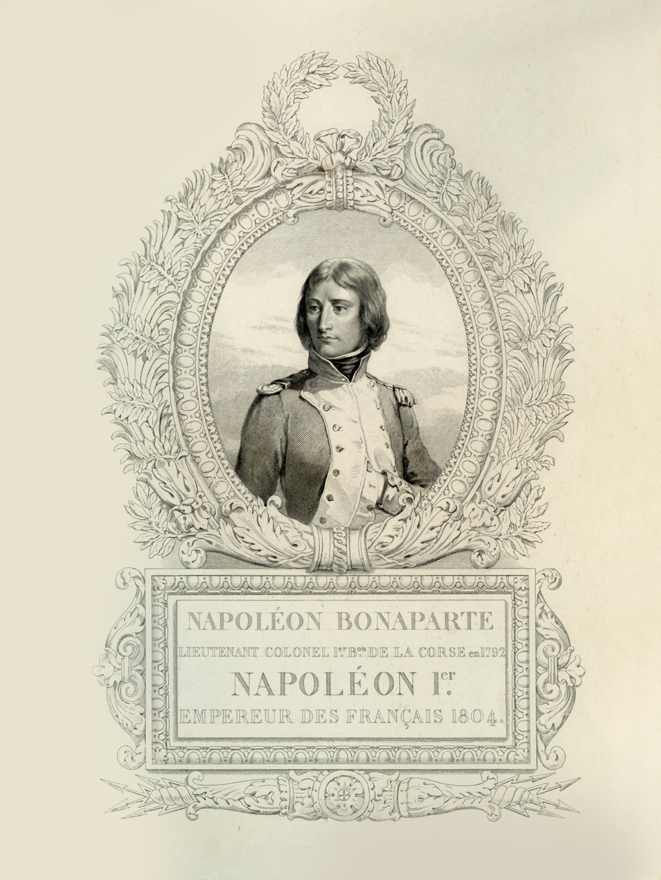Napoléon Bonaparte von Claude Marie François Dien