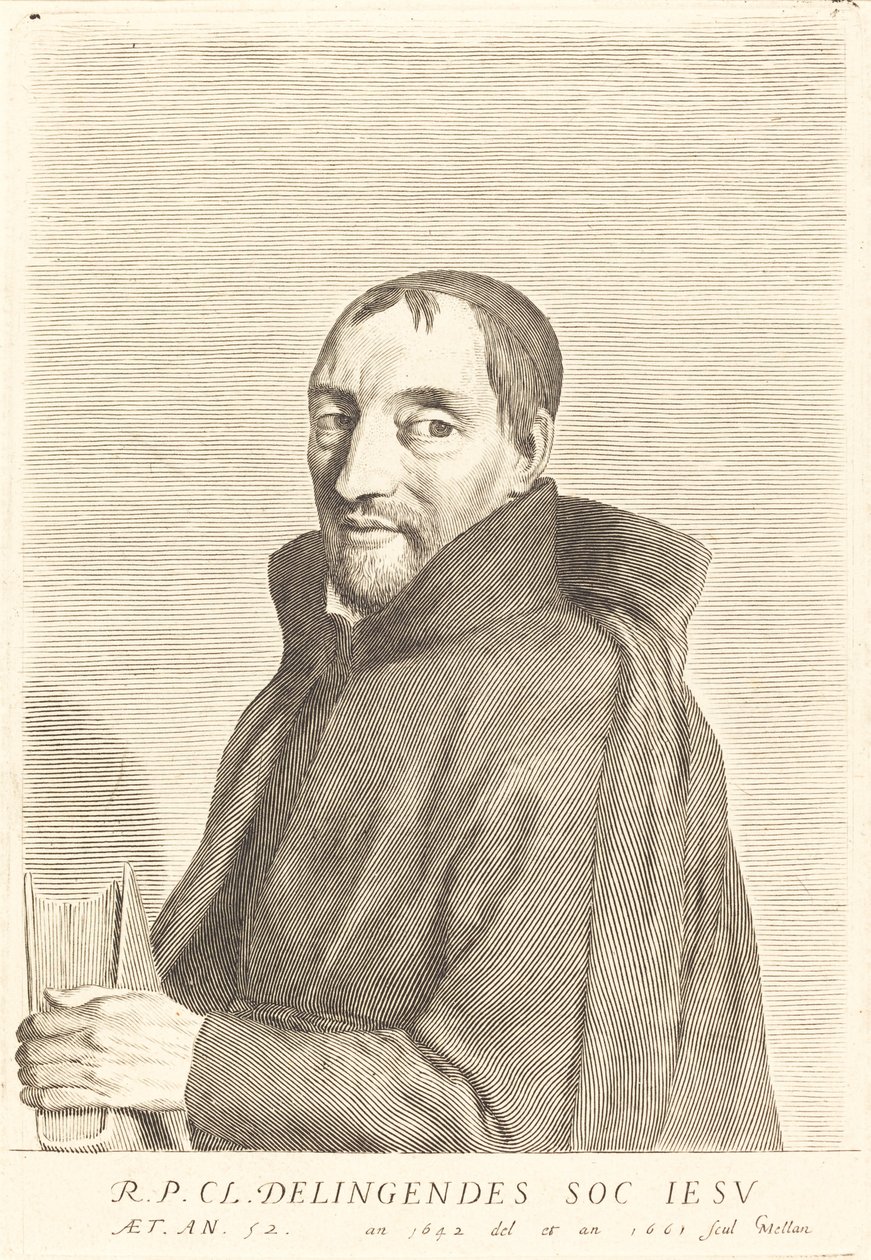 Henri II, Herzog von Montmorency von Claude Mellan
