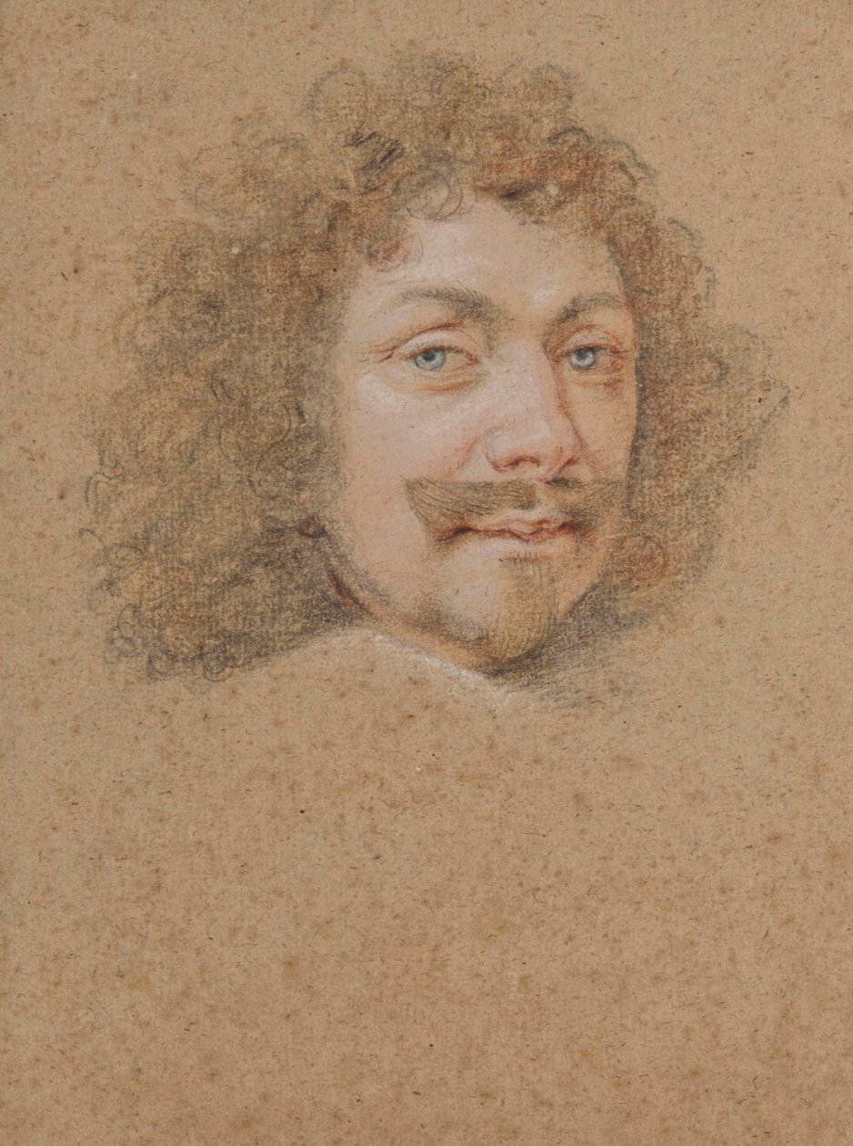 Porträt von Henri Louis Habert de Montmor von Claude Mellan