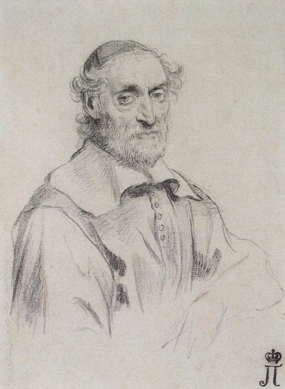 Porträt von Nicolas-Claude Fabri de Peiresc 1580-1637, 1636-1637 von Claude Mellan