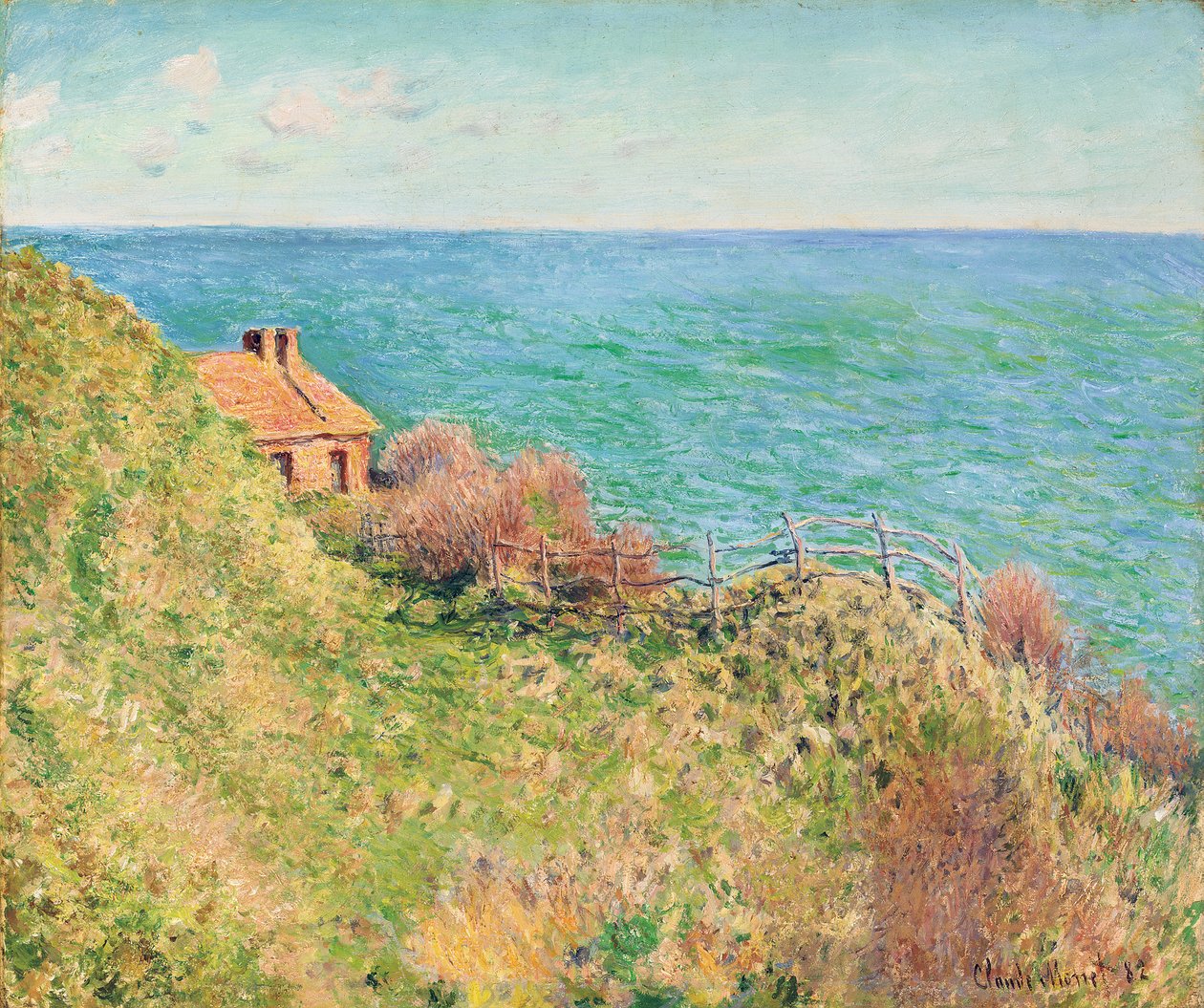 Zollhütte von Claude Monet