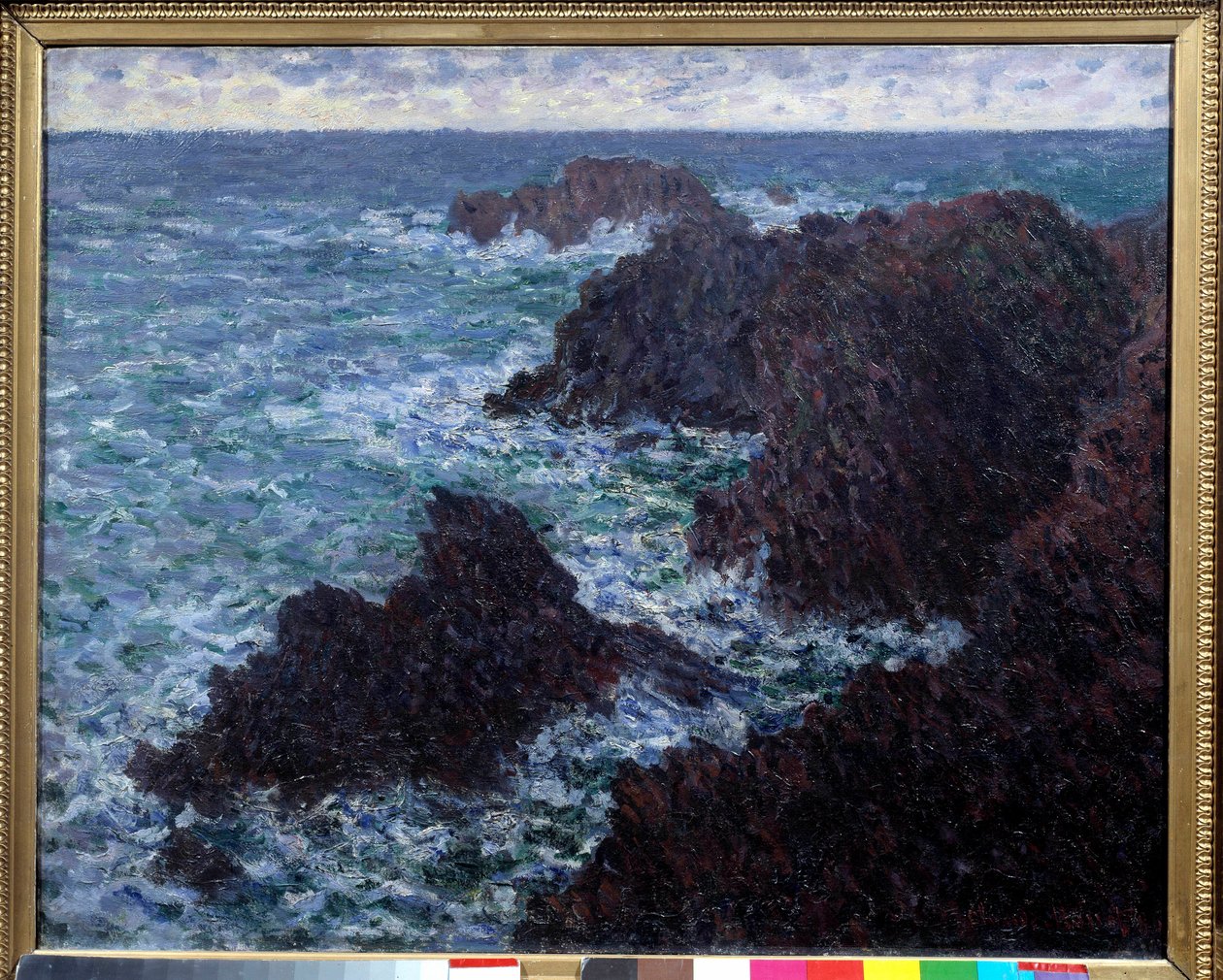 Les Roches de Belle Ile (Belle-Ile), die wilde Küste von Claude Monet