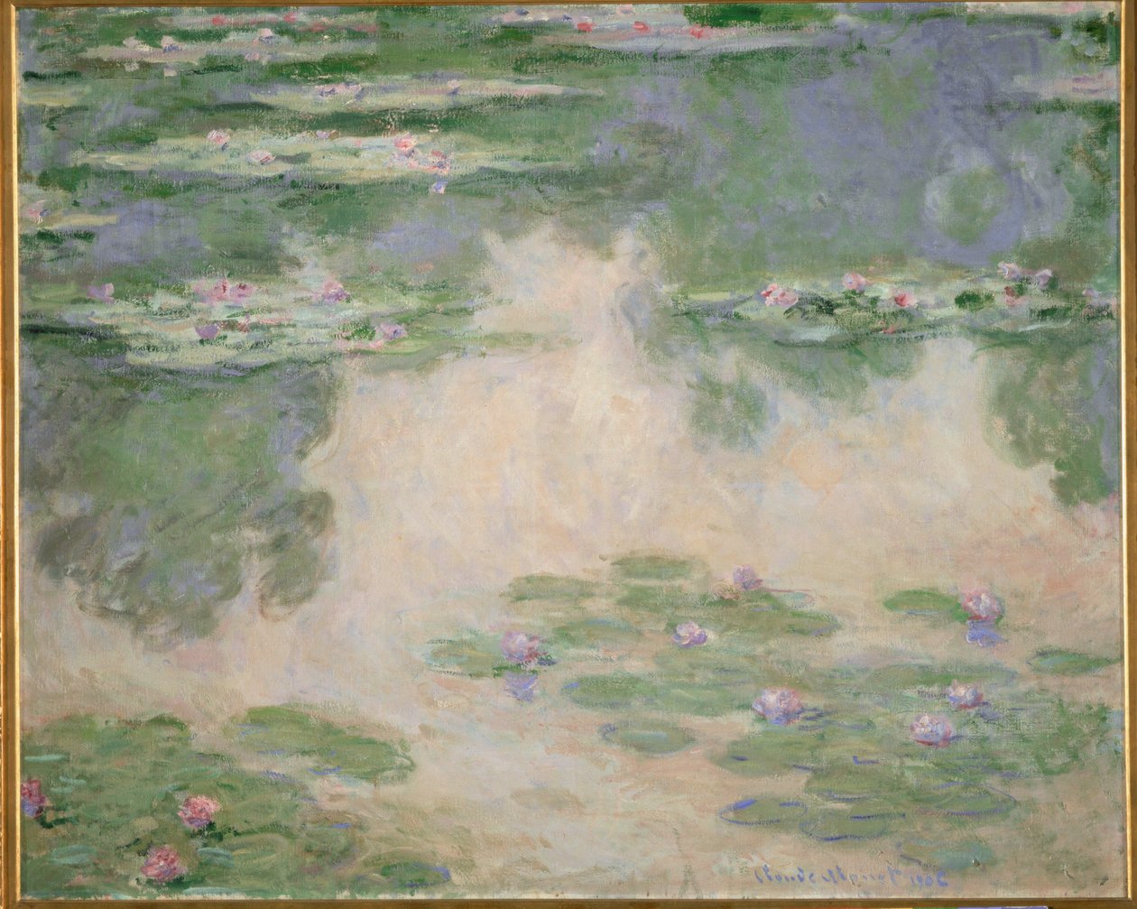 Seerosen von Claude Monet