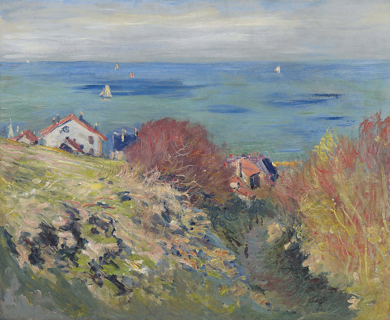 Pourville, 1882 von Claude Monet