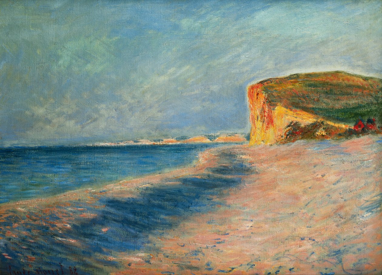 Pourville in der Nähe von Dieppe, 1882 von Claude Monet
