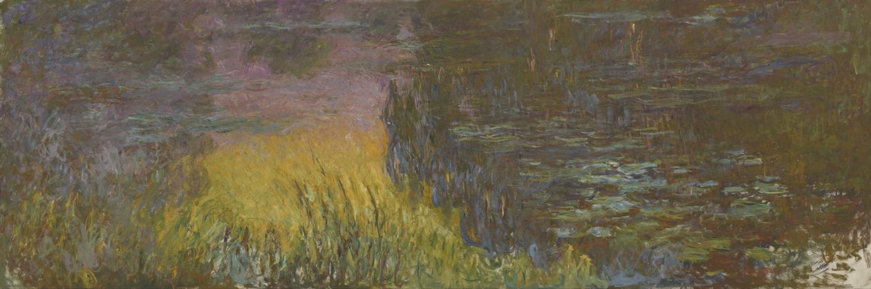 Sonnenuntergang von Claude Monet
