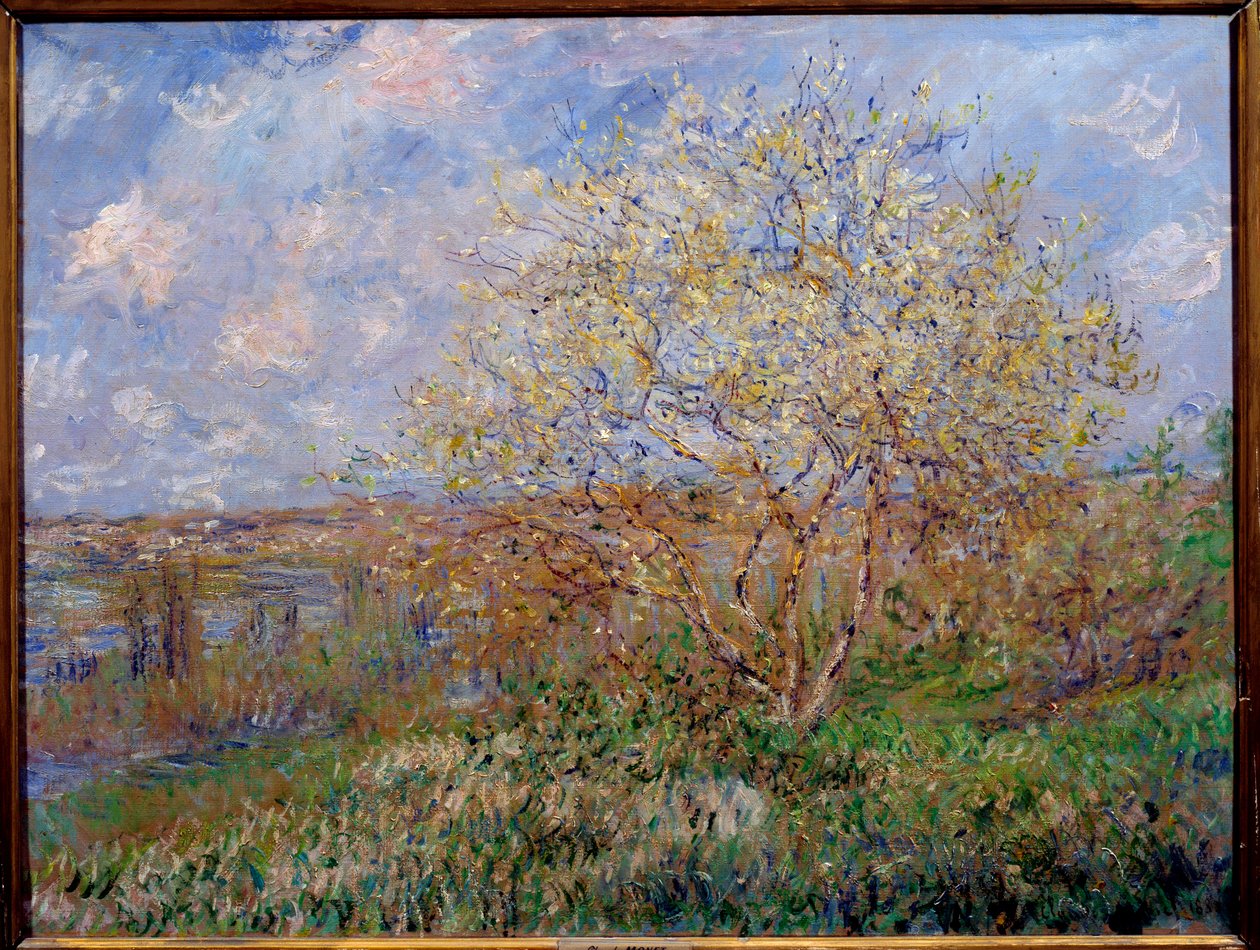 Frühling von Claude Monet