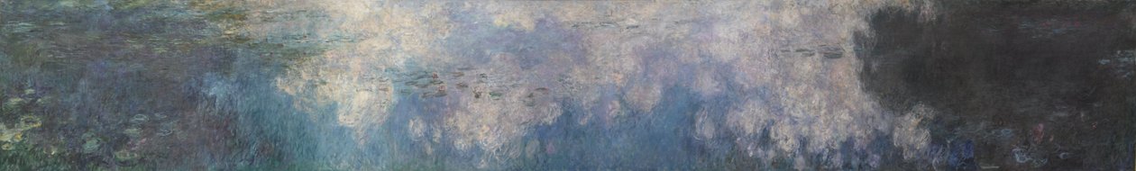 Die Seerosen - Die Wolken von Claude Monet