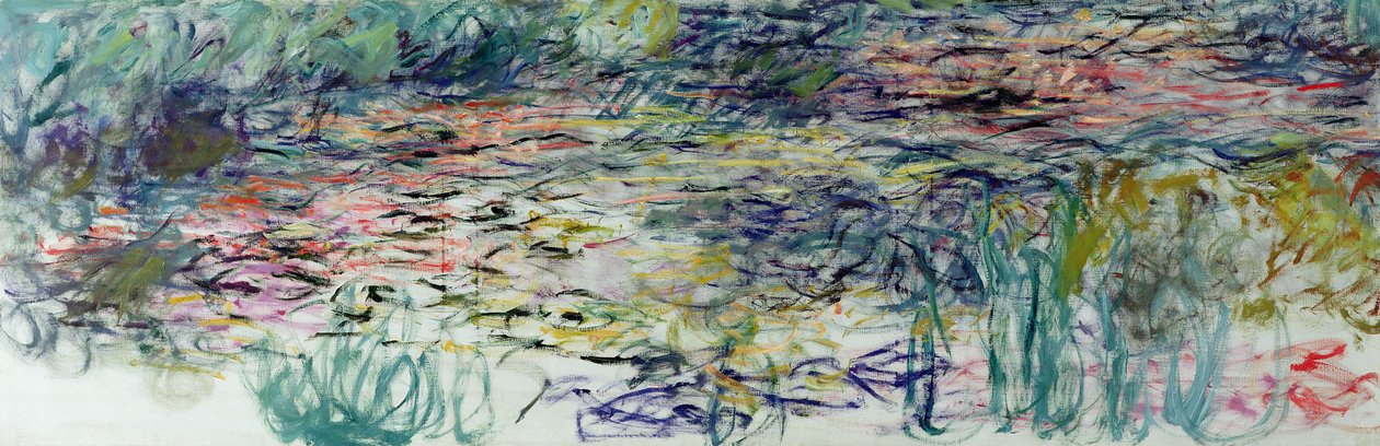 Seerosen von Claude Monet