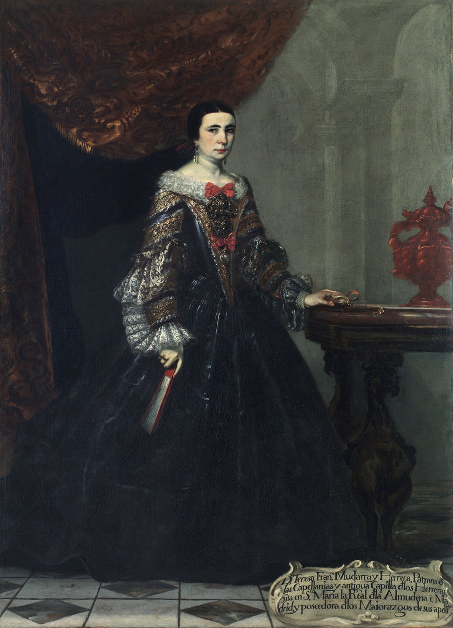 Teresa Francisca Mudarra y Herrera von Claudio Coello