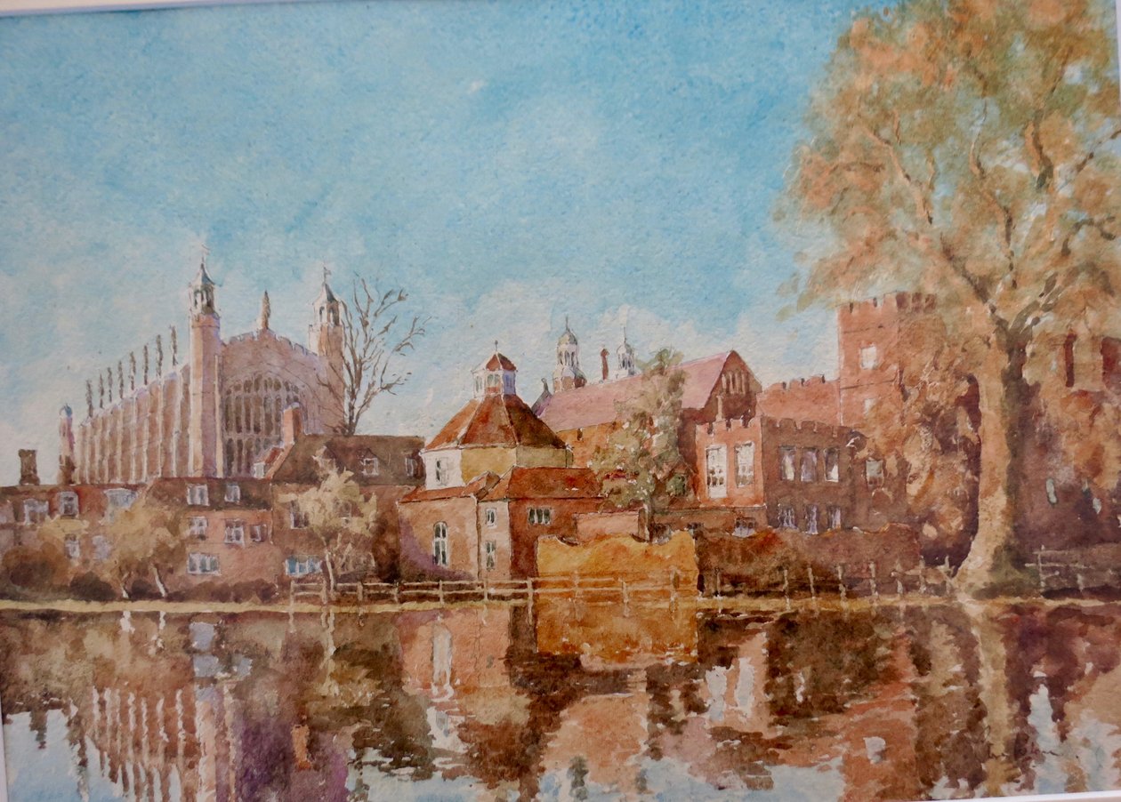 Eton überflutet, 2011 von Clive Wilson