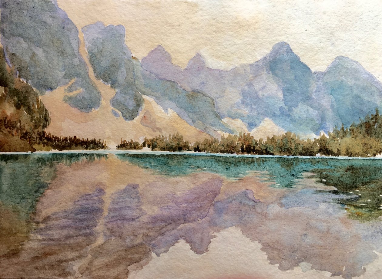 Moraine Lake (2) von Clive Wilson