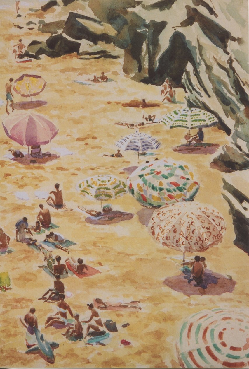 Felsige Bucht von Clive Wilson