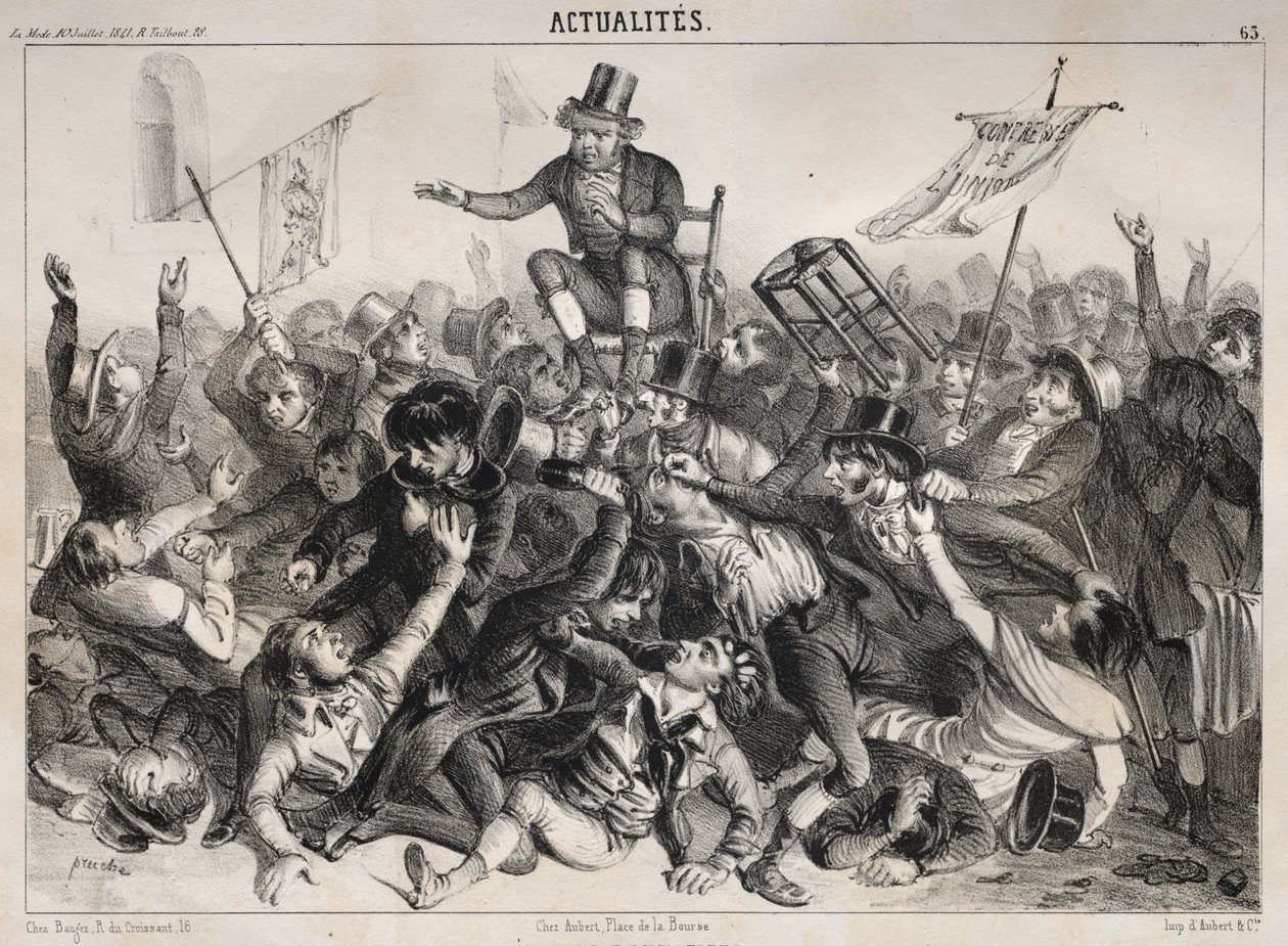 Actualités: Wahlen in England von Clémente Pruche
