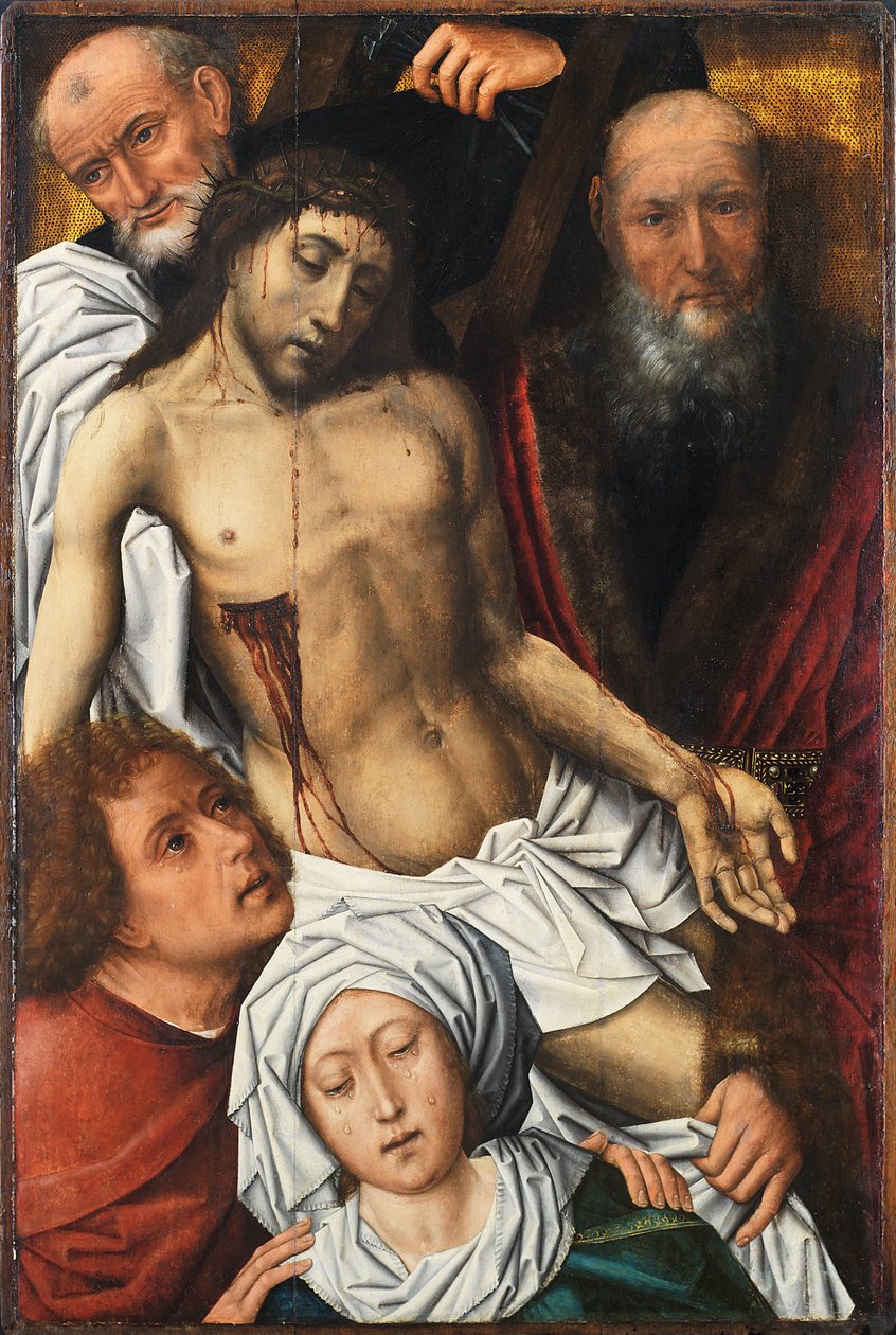 Die Kreuzabnahme, um 1500 von Colijn de Coter