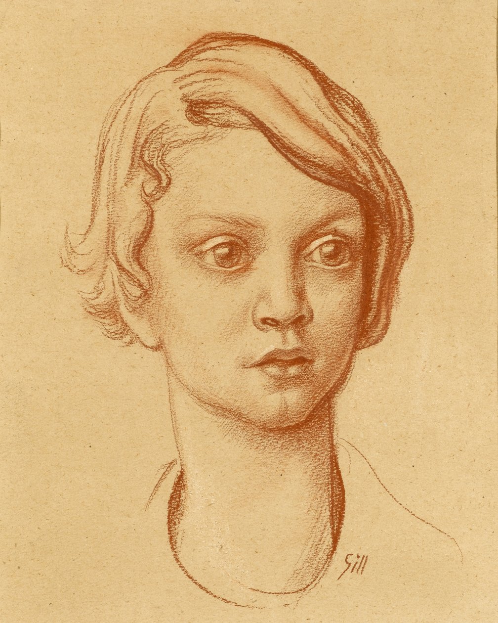 Porträt von Sue Lethbridge, um 1935 von Colin Unwin Gill