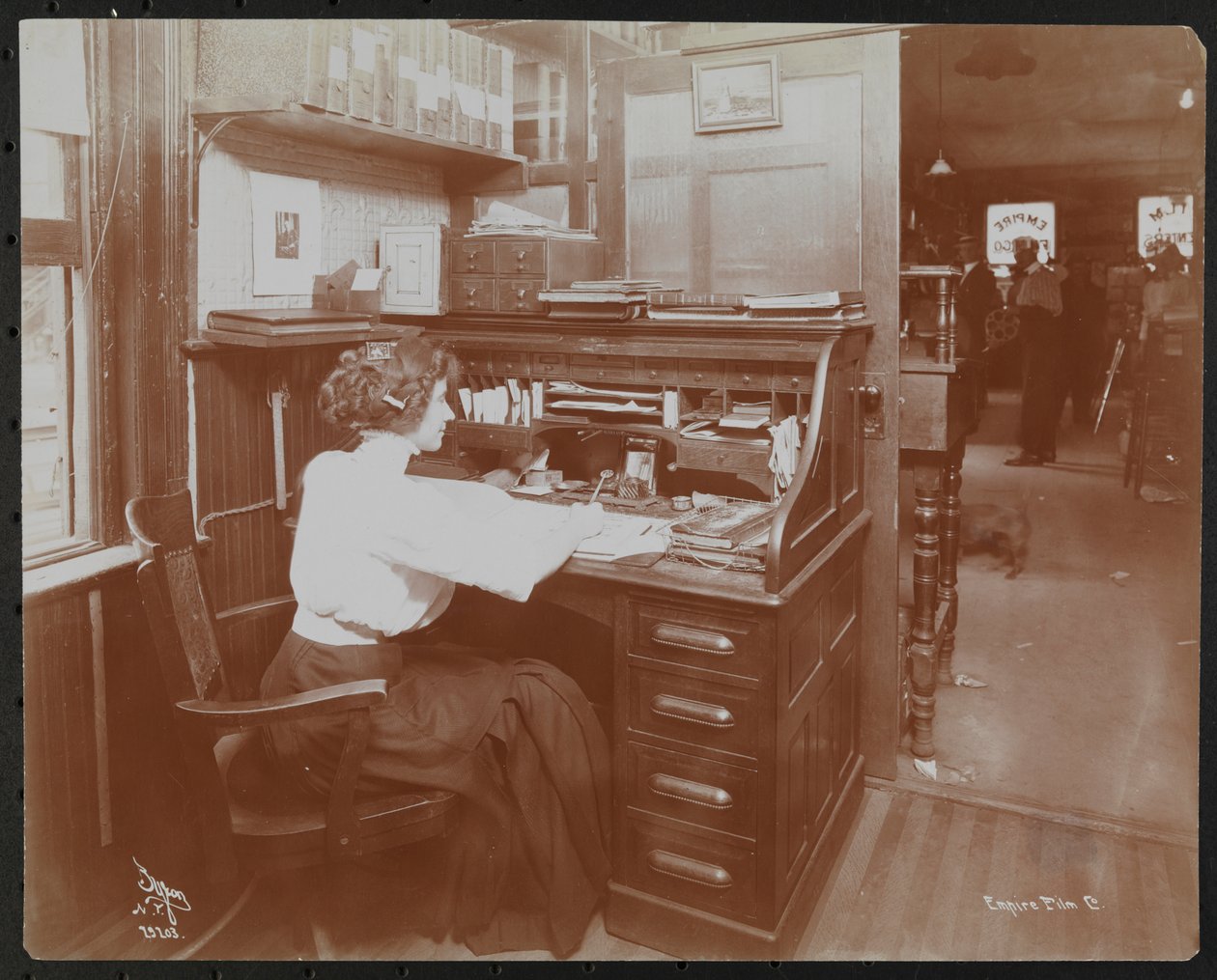 Empire Film Co, New York von Company Byron