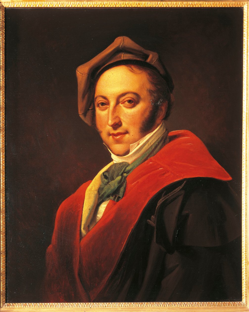 Porträt von Gioacchino Rossini von Constance Marie Mayer Lamartiniere