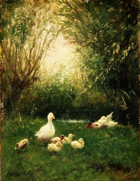Ein weiterer Sonntagnachmittag am Fluss von Constant Artz