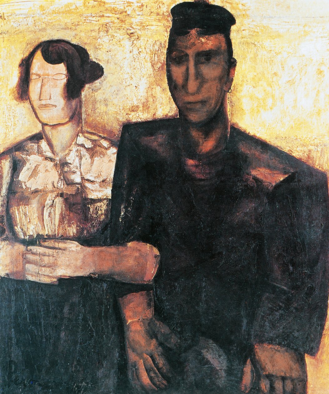 Die Verlobten von Constant Permeke