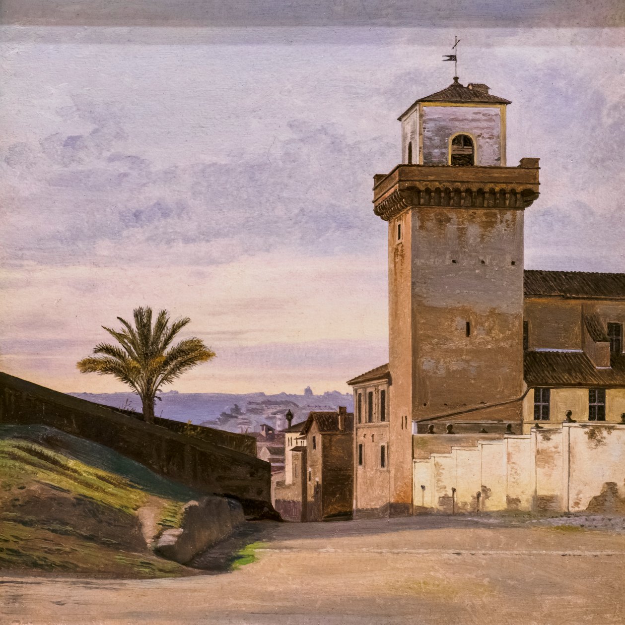 San Pietro in Vincoli, Rom von Constantin Hansen