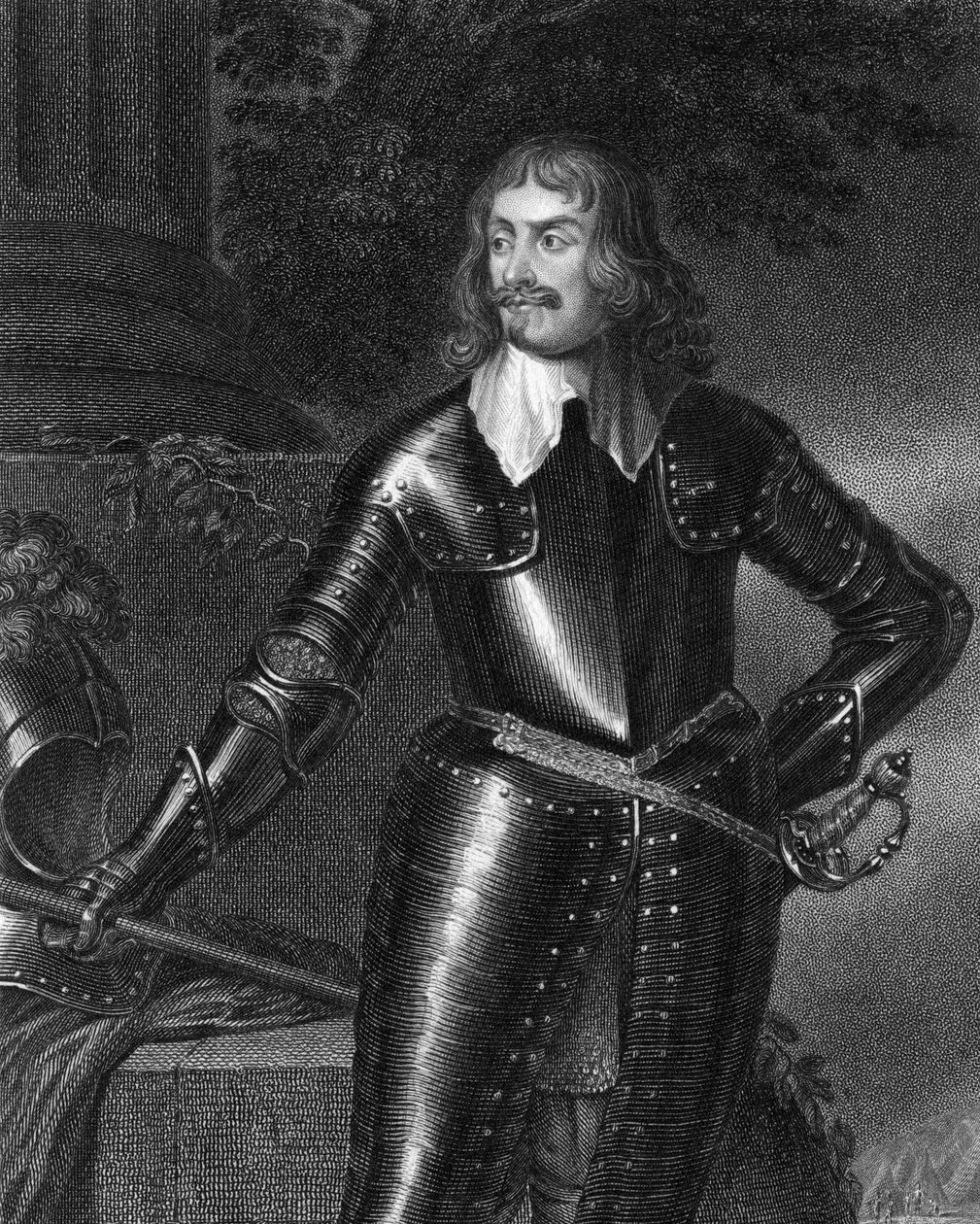 William Craven, 1. Earl of Craven 1770-1825, britischer Soldat, 1825 von Cooper