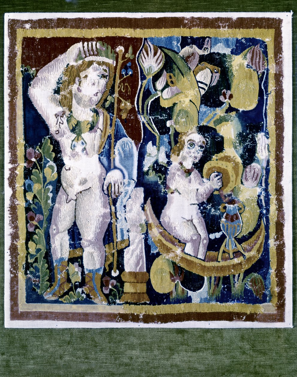Koptische Kunst: Dionysos von Coptic Coptic