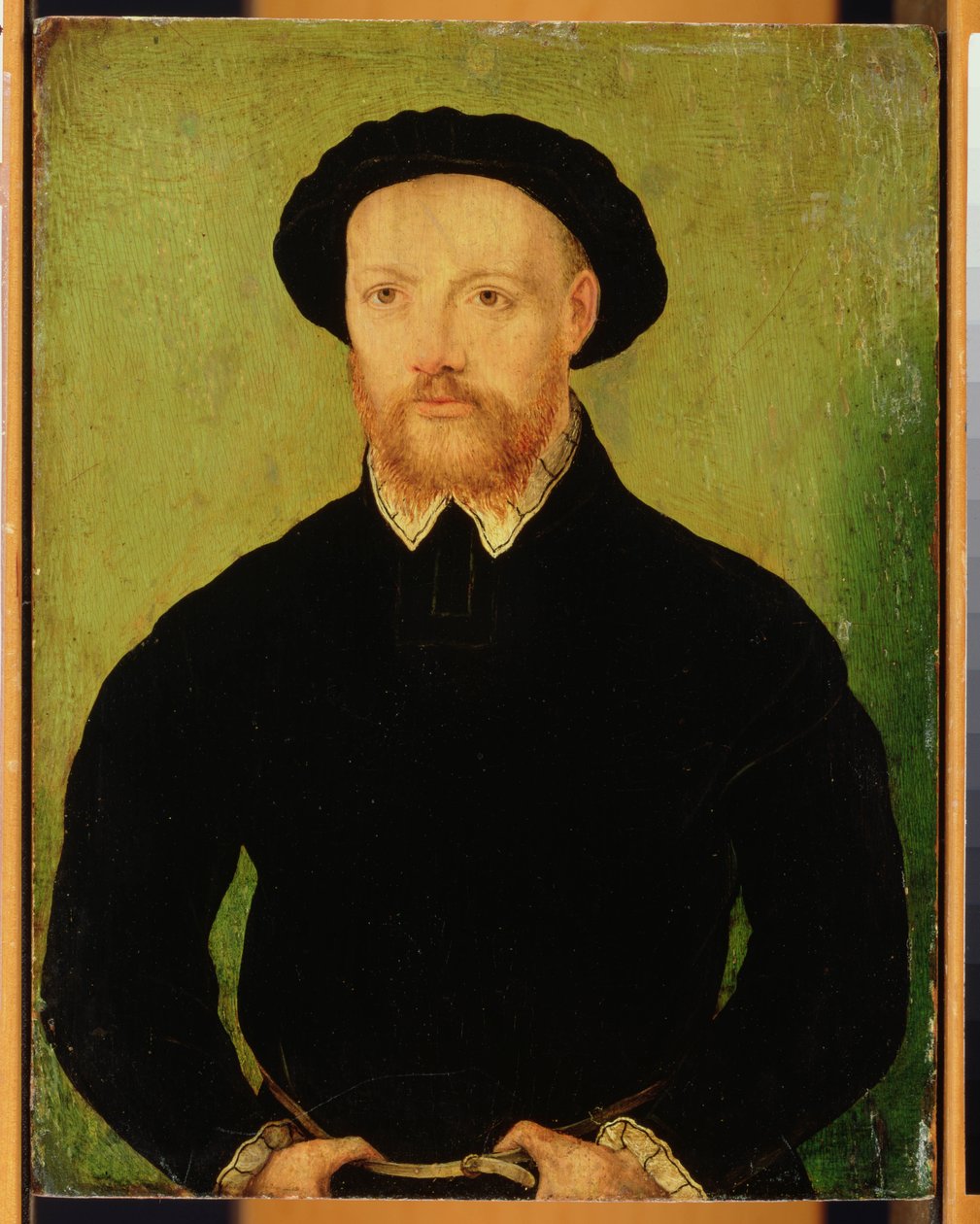 Mann mit rotem Bart von Corneille de Lyon
