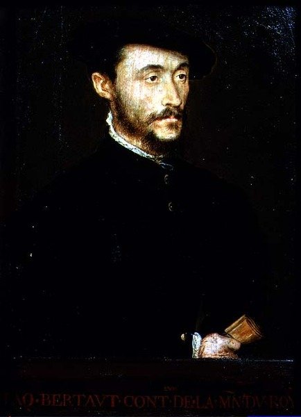 Porträt von Jacques Bertaut von Corneille de Lyon