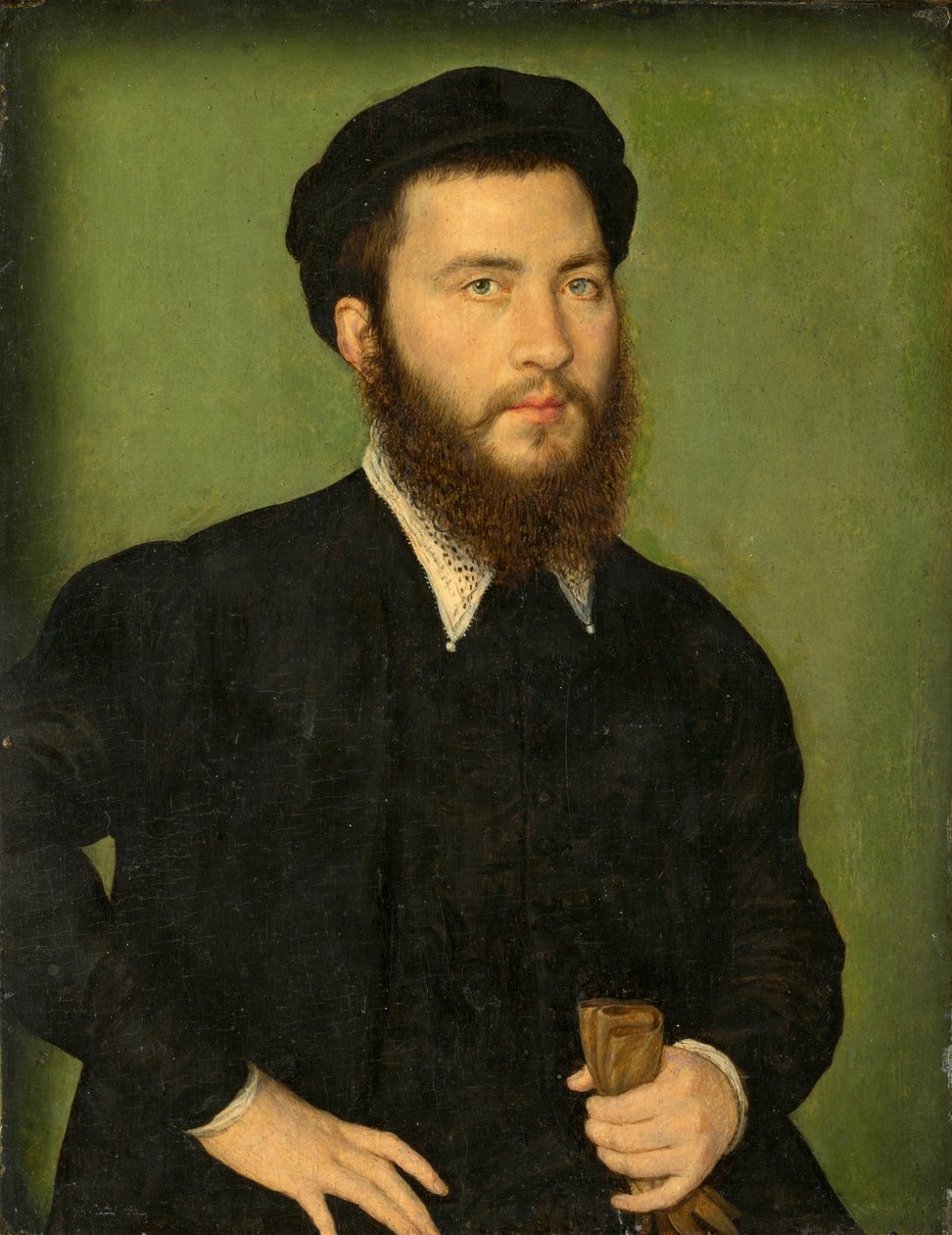Porträt eines Mannes von Corneille de Lyon