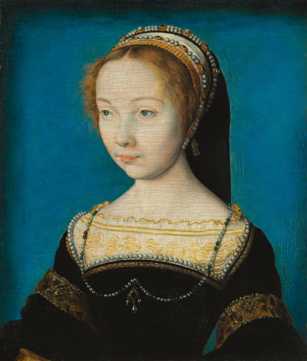 Porträt einer Frau von Corneille de Lyon