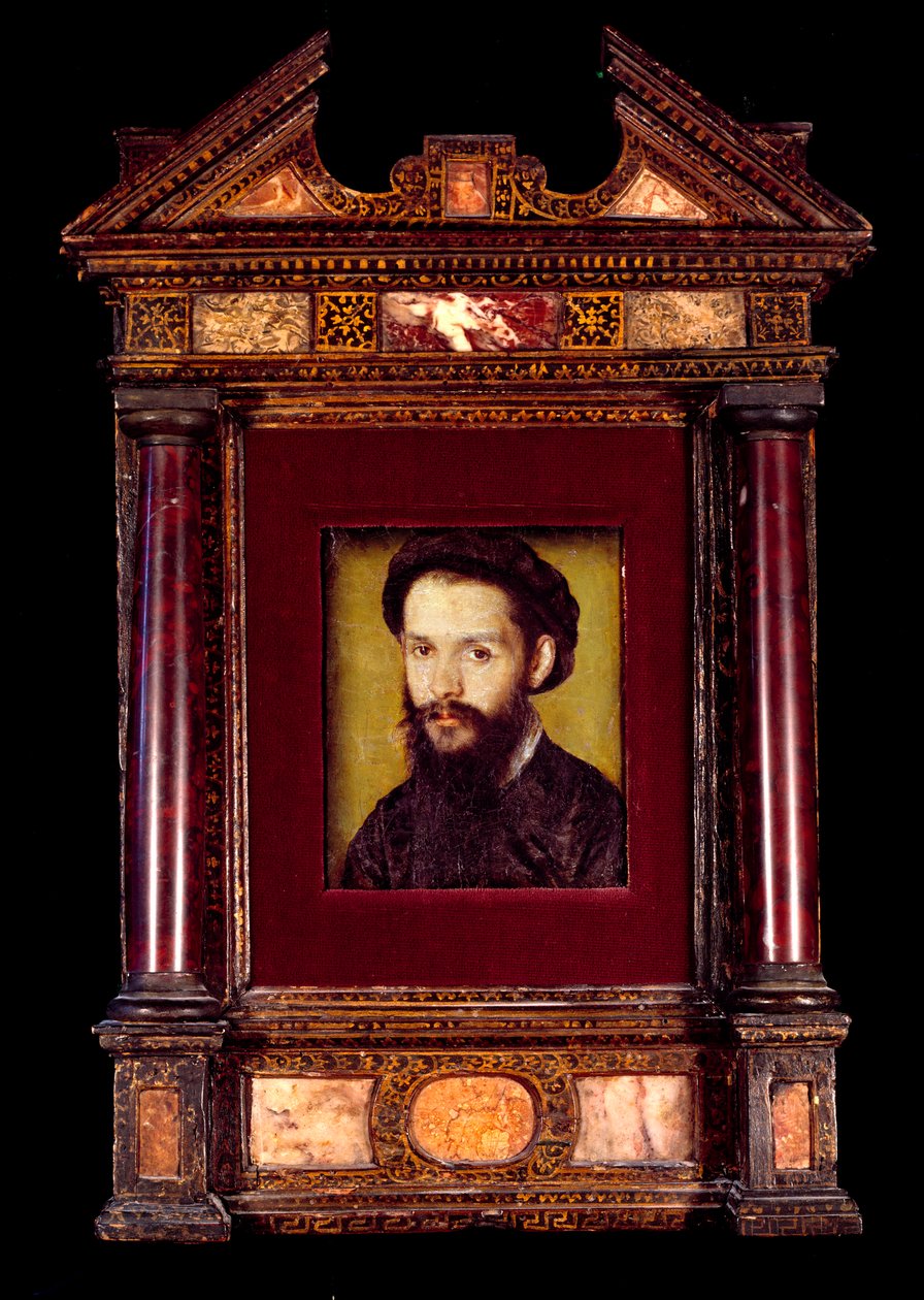 Porträt von Clement des Marets dit Marot (1496-1544), französischer Dichter von Corneille de la  Haye
