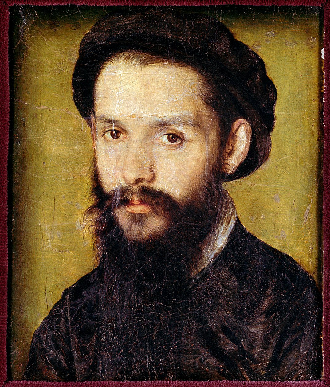 Porträt von Clement des Marets dit Marot (1496-1544), französischer Dichter von Corneille de la  Haye