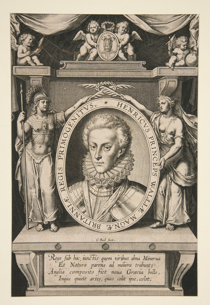 Henry Frederick, Prinz von Wales von Cornelis Boel