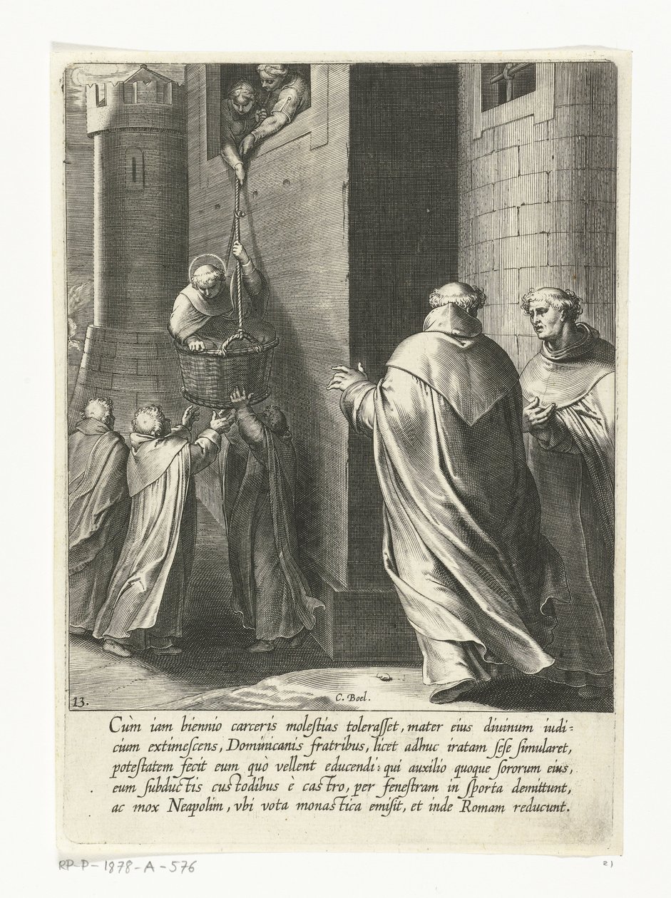 Thomas flieht aus dem Gefängnis von Cornelis Boel