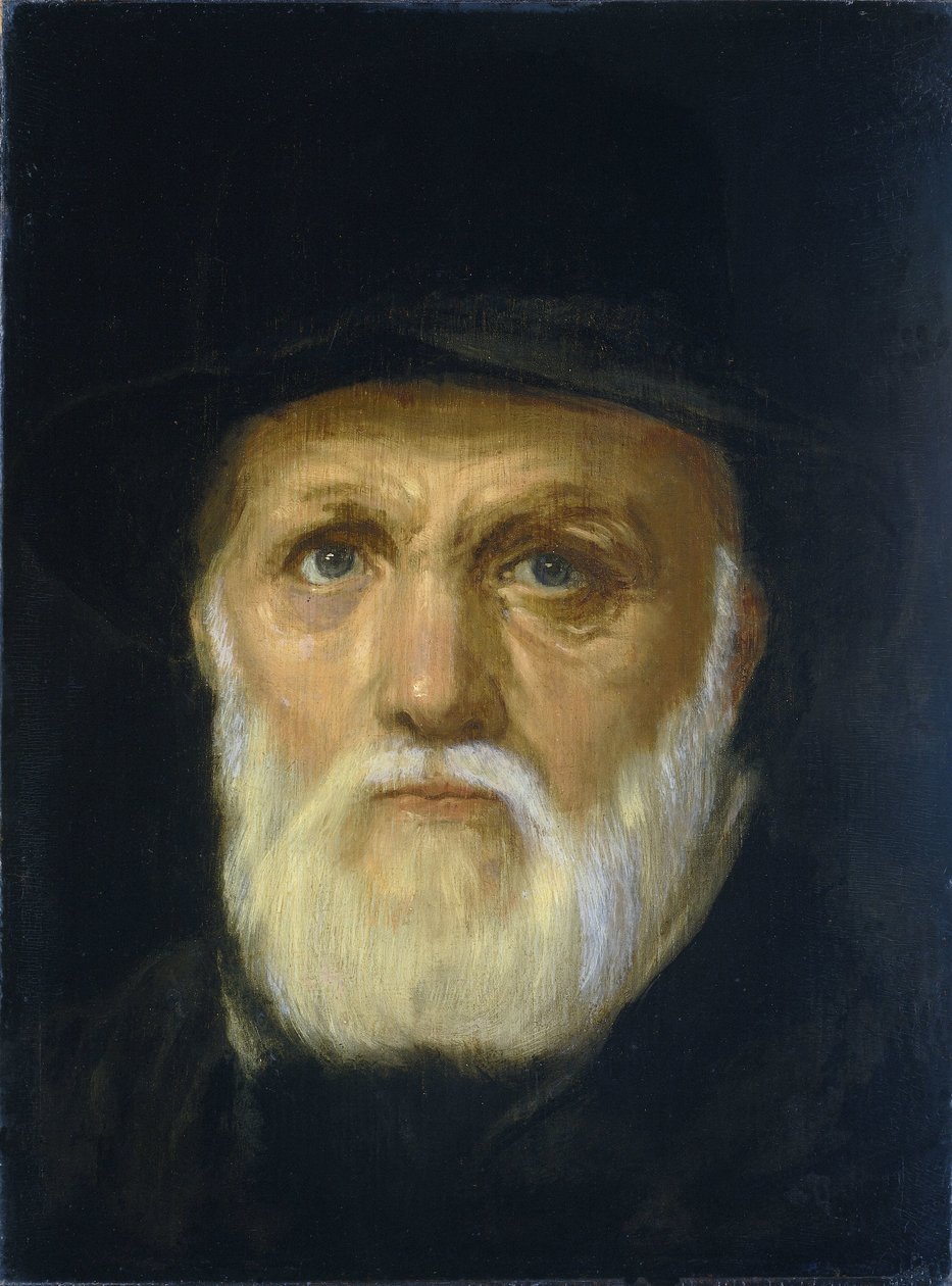 Dirck Volkertsz Coornhert (1522-90). Schriftsteller und Graveur von Cornelis Cornelisz. van Haarlem (copy after)