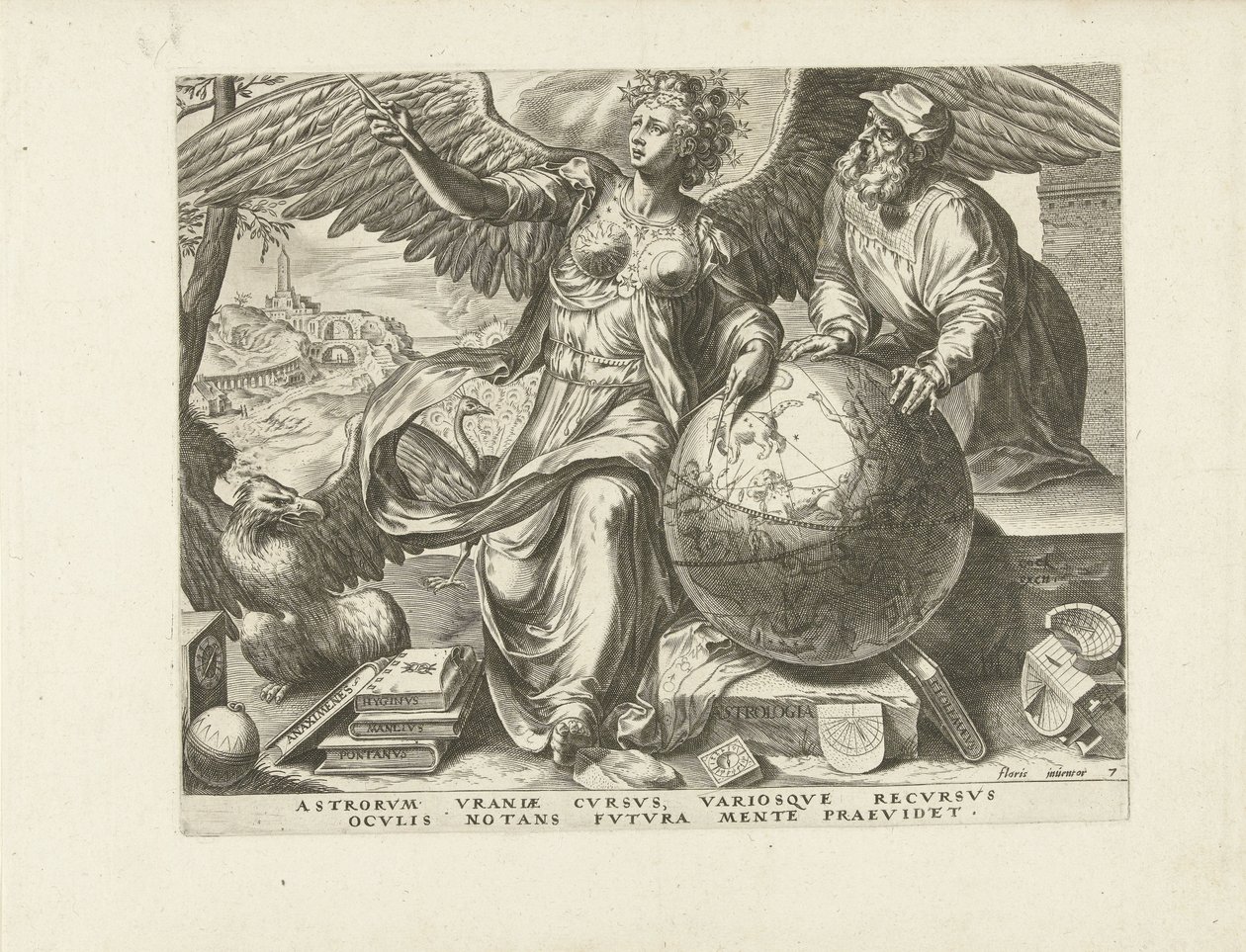 Astrologie (Astronomie) von Cornelis Cort