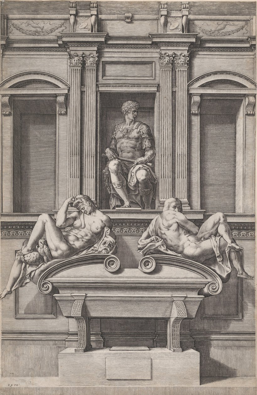 Das Grab von Giuliano de