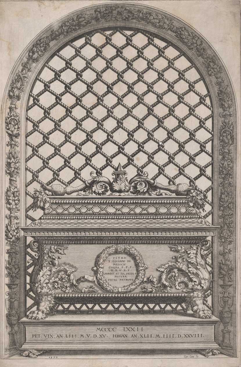 Das Grab von Pietro und Giovanni de
