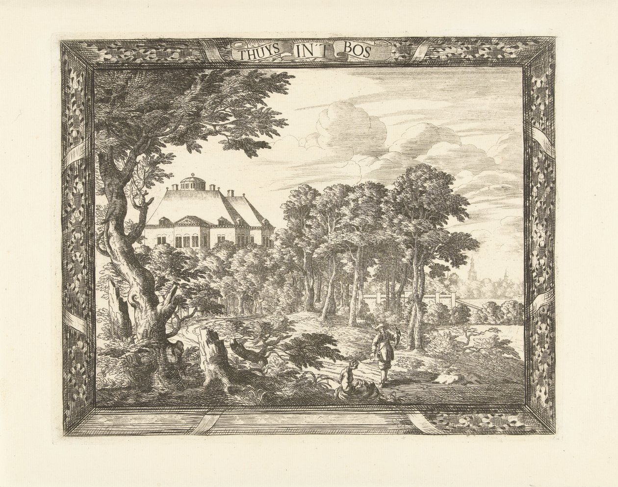 Ansicht von Huis ten Bosch T