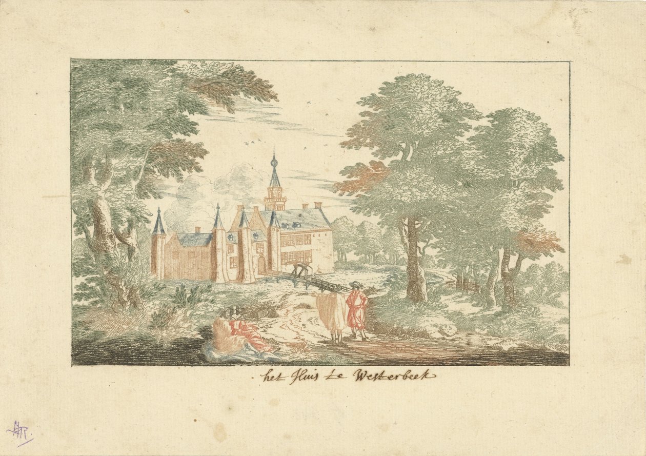Schloss Westerbeek von Cornelis Elandts