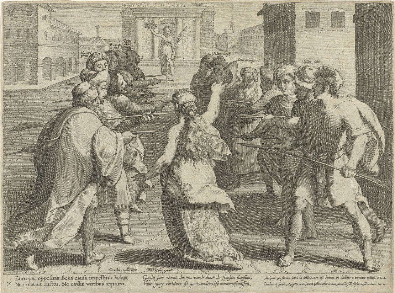 Gefahren des Prozesses von Cornelis Galle (I)