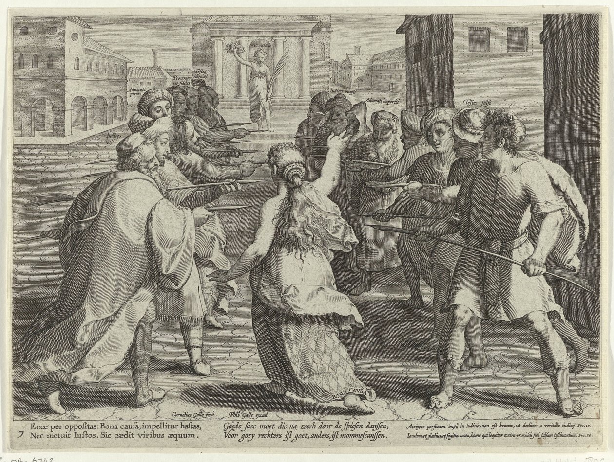 Gefahren des Prozesses von Cornelis Galle (I)