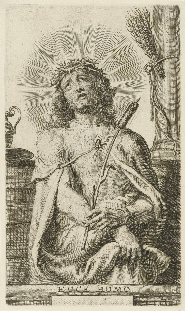 Christus dem Volk gezeigt (Ecce homo) von Cornelis Galle (II)