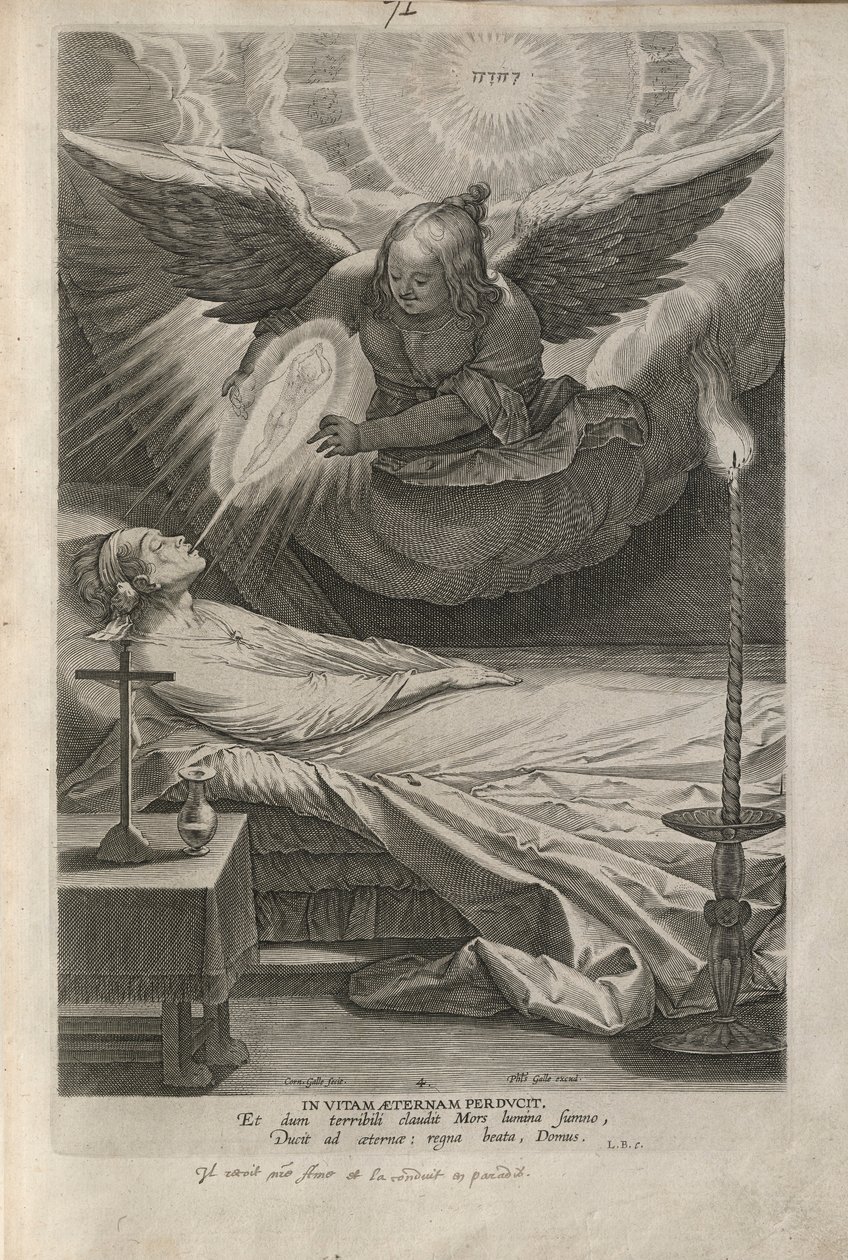 Angeli Custodis Ministeria (Die Dienste der Engel) von Cornelis Galle I