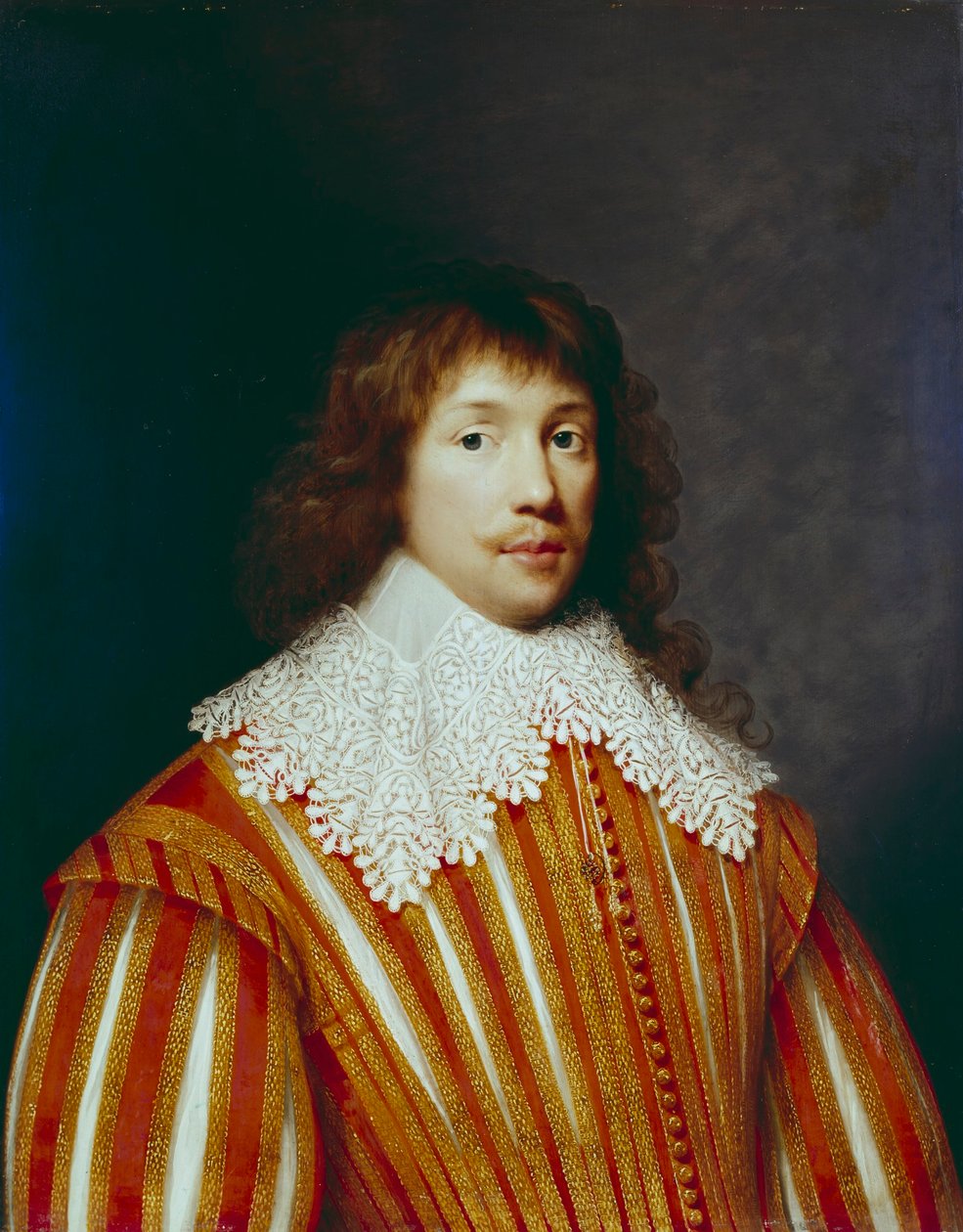 William Fitzwilliam, Zweiter Lord Fitzwilliam von Liffer von Cornelis Janssens van Ceulen