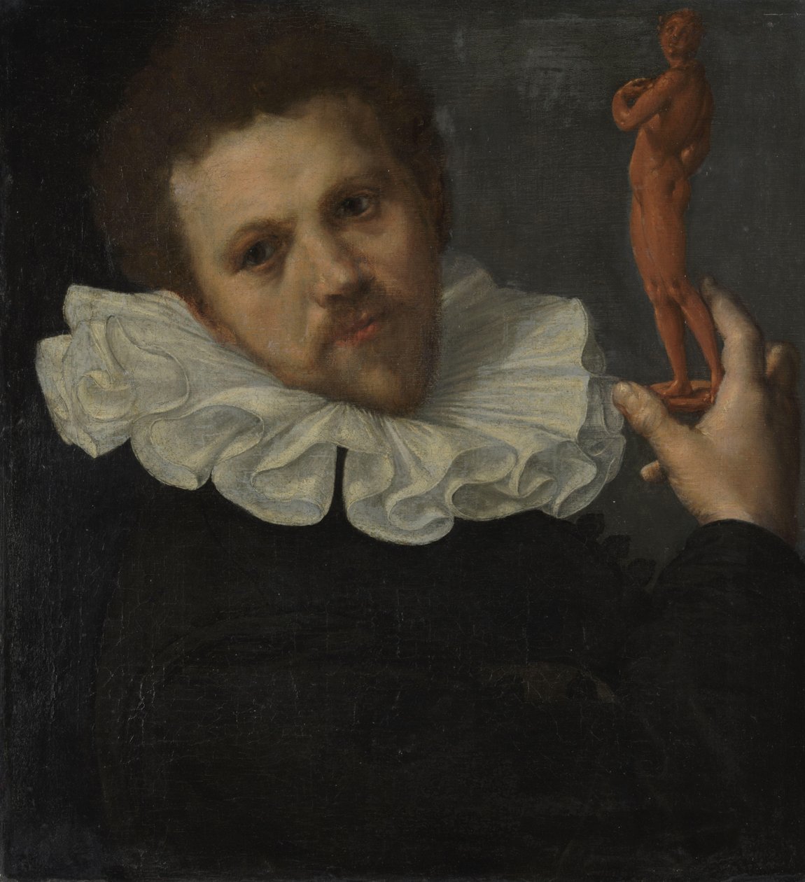 Porträt von Hendrick de Keyser (1565-1621) von Cornelis Ketel