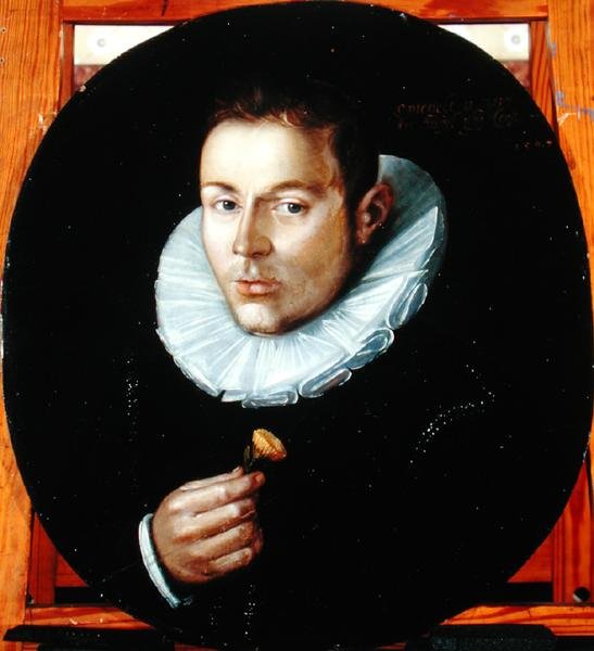 Porträt eines Mannes von Cornelis Ketel