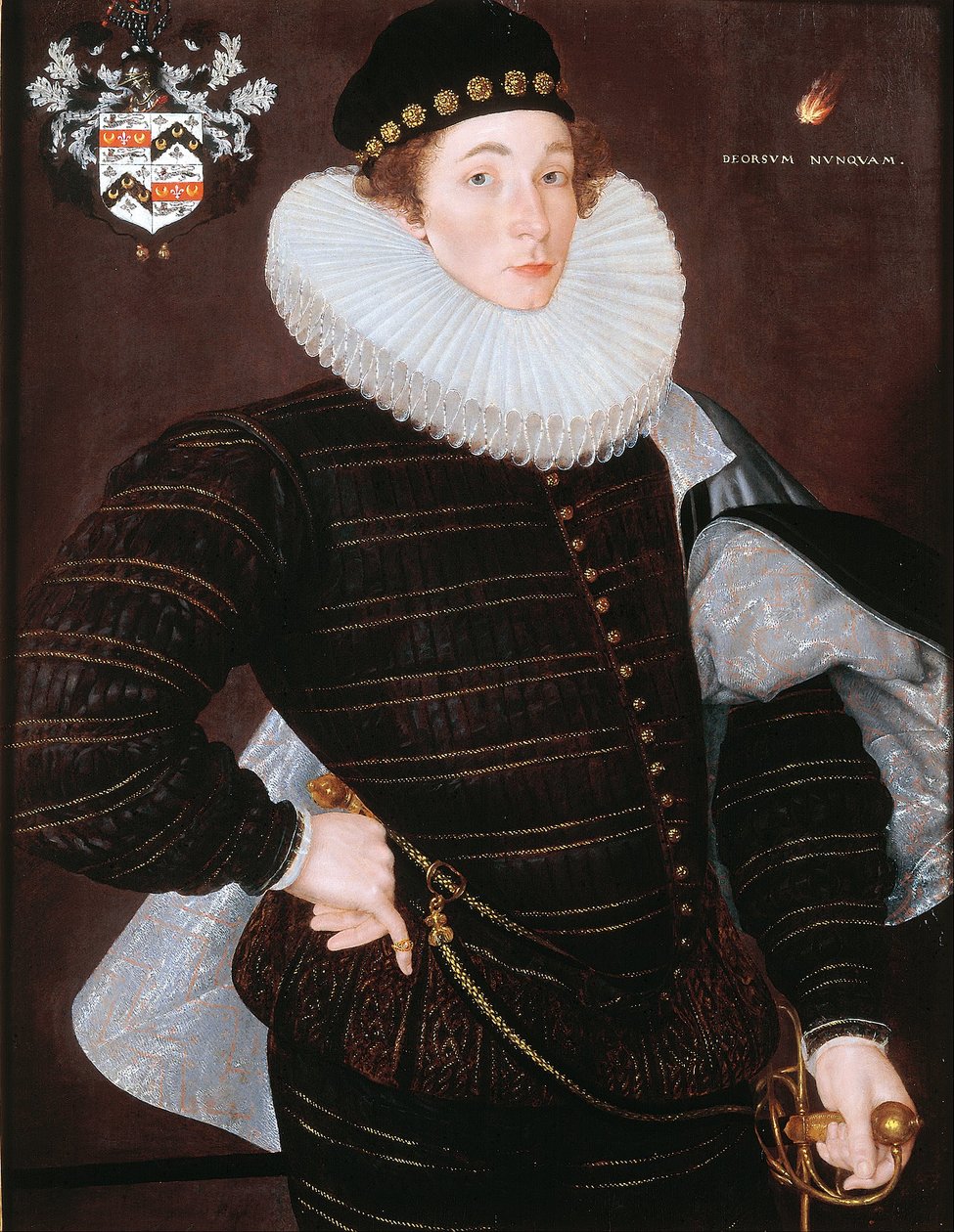Richard Goodricke von Ribston, Yorkshire von Cornelis Ketel